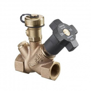 Клапан балансировочный Oventrop Aquastrom KFR - 2" (ВР/ВР, PN16, Tmax 120°C, со спускным краном)