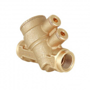 Клапан балансировочный VALTEC VT.PICV.G - 1" (ВР/ВР, PN25, Tmax 120°C, без картриджей, размер M)