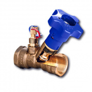 Клапан балансировочный Zetkama 221H - 1" (ВР/ВР, PN25, Tmax 120°C, Kv 5,75 м³/ч)