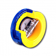 Клапан обратный дисковый Zetkama 407 A - Ду80 (ф/ф, PN16 Tmax 100°C, исполнение №56)