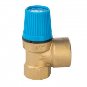 Клапан предохранительный STOUT - 1/2", сброс 3/4" (ВР/ВР, Рн 8 бар, для систем водоснабжения)