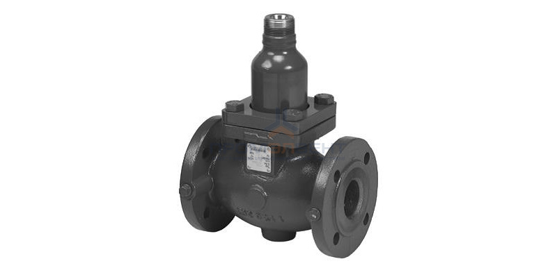 Клапан регулирующий для воды Danfoss VFG 2 - Ду15 (ф/ф, PN16, Tmax 200°C, серый чугун)
