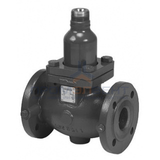 Клапан регулирующий для воды Danfoss VFG 2 - Ду50 (ф/ф, PN16, Tmax 200°C, серый чугун)
