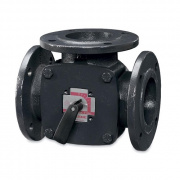 Клапан термостатический смесительный ESBE 3F - Ду65 (фланцевое соединение, PN6, 110°C, KVS 90)