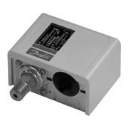 Термостат Danfoss KP 78 (настройка +50...+100°C, Tmax датчика 150°C, длина капилярной трубки 2 м)