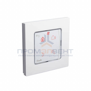Термостат комнатный Danfoss BasicPlus2 WT-P (накладной)