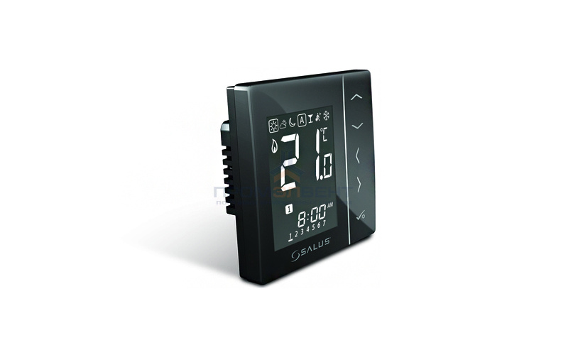 Термостат комнатный SALUS Controls IT600 - VS10B (встраиваемый, регулировка 5-35°C, 230В)