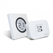 Термостат сенсорный SALUS Controls S-LINE - ST620RF (регулировка 5-35°C, питание от батареек)