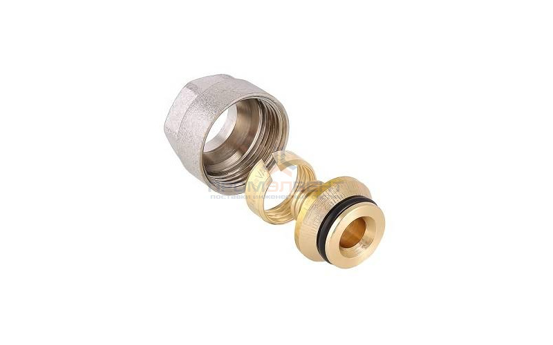 Соединение резьбозажимное VALTEC VT.4410.NVE - 16x2.0 x 3/4