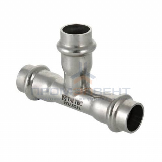 Тройник VALTEC VTi.931 - 28 (прессовой, для труб из нержавеющей стали)