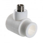 Тройник коллекторный VALTEC VTp.734 - 40 x 3/4" (для полипропиленовых труб, без шарового крана)