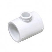 Тройник переходной Fusitek - 25 x 20 x 20 (для полипропиленовых труб под пайку, цвет белый)