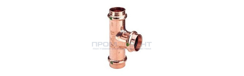 Тройник переходной Viega A1 Profipress 2418 - 28 x 15 x 28