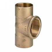 Тройник с переходом на внутреннюю резьбу Viega R4 94130G - 15 x 1/2"