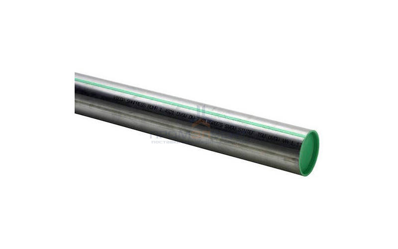 Труба из нержавеющей стали Viega Sanpress 2205 - 42x1.5 (PN16, Tmax 110°C, штанга 6 м)