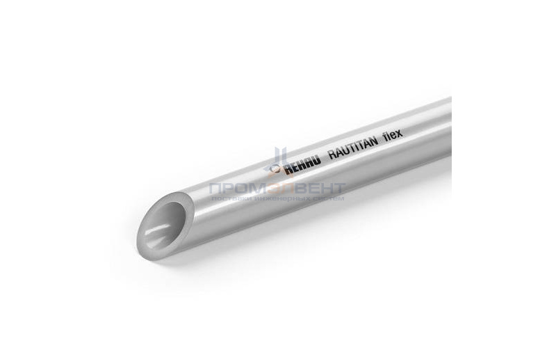 Труба из сшитого полиэтилена REHAU RAUTITAN flex - 20x2.8 (PE-Xa/EVOH, PN10, Tmax 90°C, бухта 100 м)