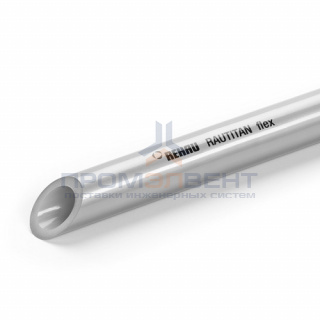 Труба из сшитого полиэтилена REHAU RAUTITAN flex - 63x8.6 (PE-Xa/EVOH, PN10, Tmax 90°C, штанга 6 м.)