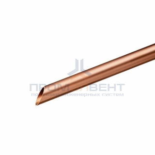 Труба медная неотожженная KME SANCO - 42x1.5 (штанга 5 м)