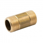 Удлинитель резьбовой ELSEN METALIT EBF14 - 1/2", длина 200 мм (НР/НР, латунь без покрытия)