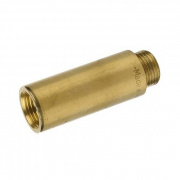 Удлинитель резьбовой STOUT - 3/4" длина 100 мм (ВР/НР, латунь без покрытия)