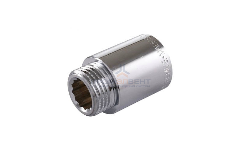 Удлинитель резьбовой Tiemme 1530C - 1/2