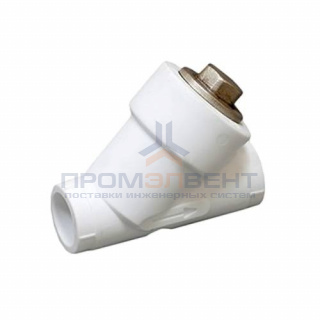 Фильтр грубой очистки Fusitek - 20 (для полипропиленовых труб под пайку, цвет белый)