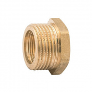Футорка ELSEN METALIT EBF19 - 1/2" x 3/8" (резьбовая, латунь без покрытия)