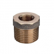 Футорка Viega 3241 - 1"1/4 x 1/2" (резьбовая, бронза без покрытия)