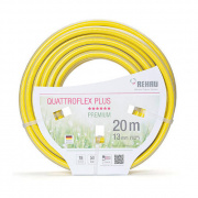 Шланг поливочный REHAU Quattroflex Plus - 1/2", длина 50 м (50 бар)