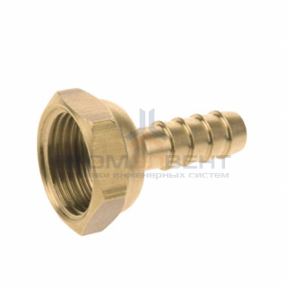 Штуцер с внутренней резьбой ELSEN METALIT EBF23 - 1/2" x 16 мм (латунь без покрытия)