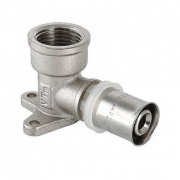 Водорозетка VALTEC VTm.254 - 20 x 3/4" (прессовая, для металлопластиковых труб)