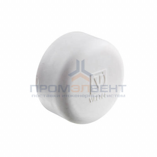 Заглушка VALTEC VTp.790 - 20 (для полипропиленовых труб под пайку, цвет белый)