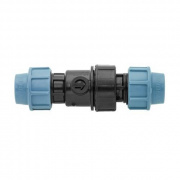 Клапан обратный UNIDELTA 1076 - 25 (винтовой, для труб ПНД)