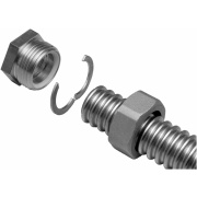 Комплект концевого фитинга из латуни Meibes FixLock Ду16 1/2" (внутренняя резьба)