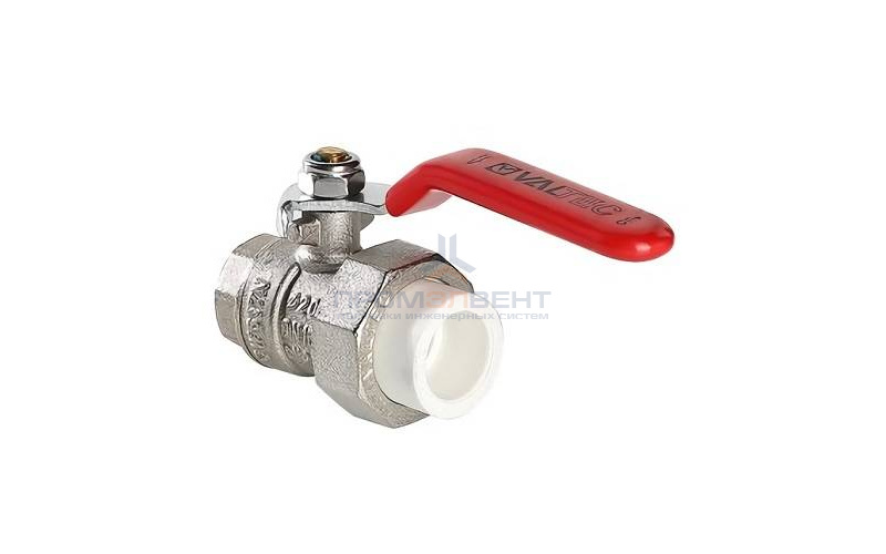 Кран шаровой разъемный VALTEC VTp.742 - 25 x 3/4