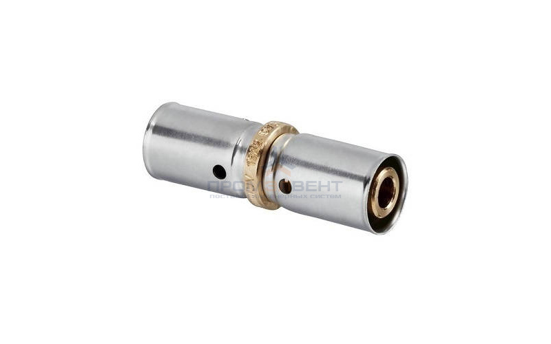 Муфта Oventrop Cofit P - 50x4.5 (прессовая, латунь)