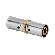 Муфта Oventrop Cofit P - 63x6.0 (прессовая, латунь)