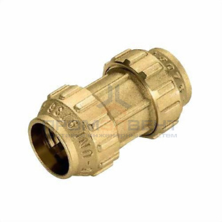 Муфта Tiemme COBRARING 3461CR - 40 (винтовая, для полиэтиленовых труб)