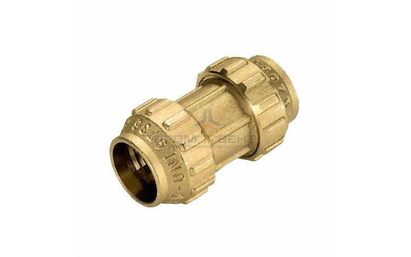 Муфта Tiemme COBRARING 3461CR - 63 (винтовая, для полиэтиленовых труб)