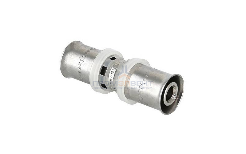 Муфта VALTEC VTm.203 - 20 (прессовая, для металлопластиковых труб)