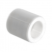 Муфта VALTEC VTp.703 - 20 (для полипропиленовых труб под пайку, цвет белый)