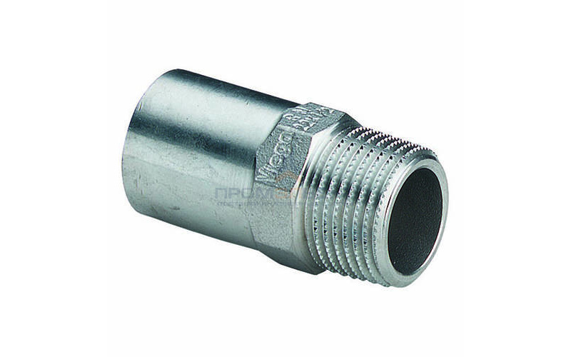Муфта Viega Sanpress Inox 2311.1 - 22 x 3/4