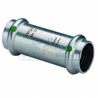 Муфта надвижная Viega Sanpress Inox 2315.5 - 15 (нержавеющая сталь)