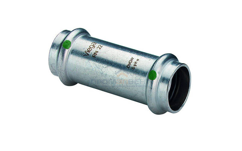 Муфта надвижная Viega Sanpress Inox 2315.5 - 42 (нержавеющая сталь)