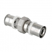 Муфта разъемная VALTEC VTm.263 - 26 (прессовая, для металлопластиковых труб)