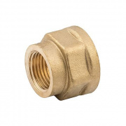 Муфта редукционная ELSEN METALIT EBF17 - 3/4" x 1" (резьбовая, латунь без покрытия)