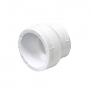 Муфта редукционная Fusitek - 63 x 40 (для полипропиленовых труб под пайку, цвет белый)