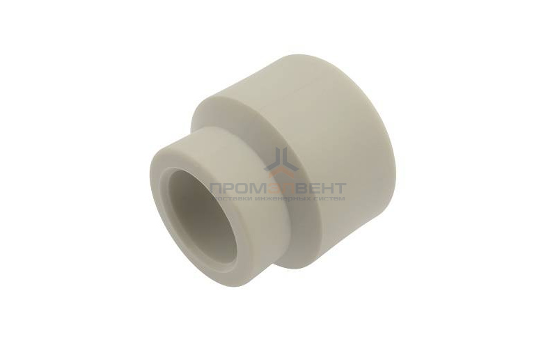 Муфта редукционная FV-Plast - 32 x 25 (для полипропиленовых труб под пайку, цвет серый)