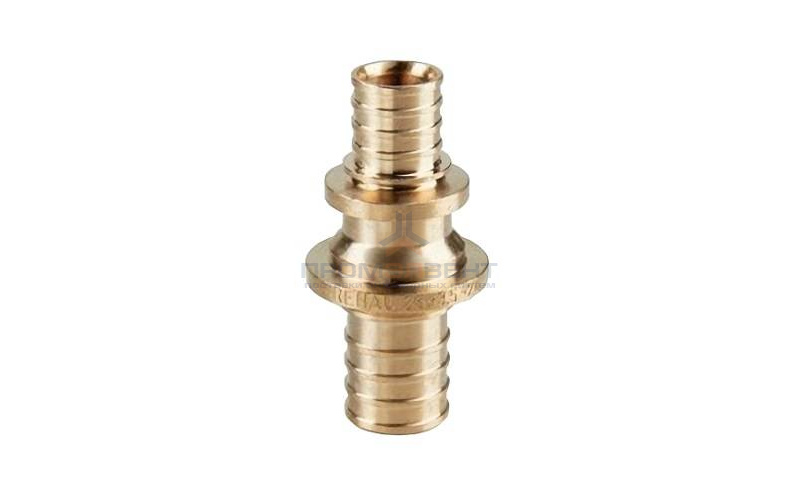 Муфта редукционная REHAU PLATINUM - 20 x 16 (бронза, для труб из сшитого полиэтилена RAUTITAN)