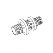Муфта редукционная REHAU PX - 20 x 16 (пластик, для труб из сшитого полиэтилена RAUTITAN)